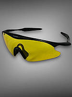 Очки тактические защитные Yellow GL-23 с желтой линзой, тактические защитные желтые очки