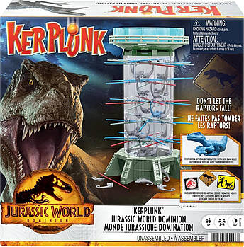 Настільна гра Башта Мир Юрського періоду KerPlunk Games Jurassic World
