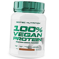 Растительный Протеин для веганов 100% Vegan Protein Scitec Nutrition 1000г Ваниль (29087034)