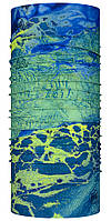 Бафф Buff Coolnet UV+ Realtree Wav3 Blue Yellow One Size Синий-Желтый