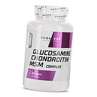 Комплекс для суглобів та зв'язок Progress Nutrition Glucosamine Chondroitin MSM Complex 90 таблеток