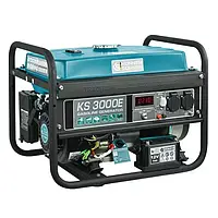 Генератор бензиновий Konner & Sohnen KS 3000E (3 кВт)