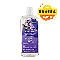Антипаразитарный шампунь от блох и клещей для кошек Sentry PurrScriptions Plus Spring Freesia Shampoo 354 мл.