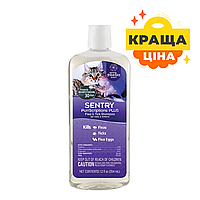 Антипаразитарный шампунь от блох и клещей для котов Sentry PurrScriptions Plus Spring Freesia Shampoo 354 мл.