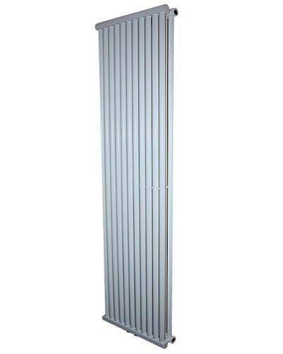 Дизайнерський радіатор Betatherm PS style 1 1800x405 білий/чорний