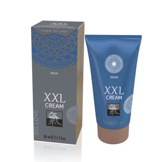 Крем, що збільшує об'єм для чоловіків HOT Shiatcu XXL 50 мл 18+, фото 1