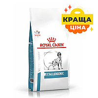 Сухой корм для собак при пищевой аллергии или непереносимости Royal Canin Anallergenic Canine Собачий корм 3 к