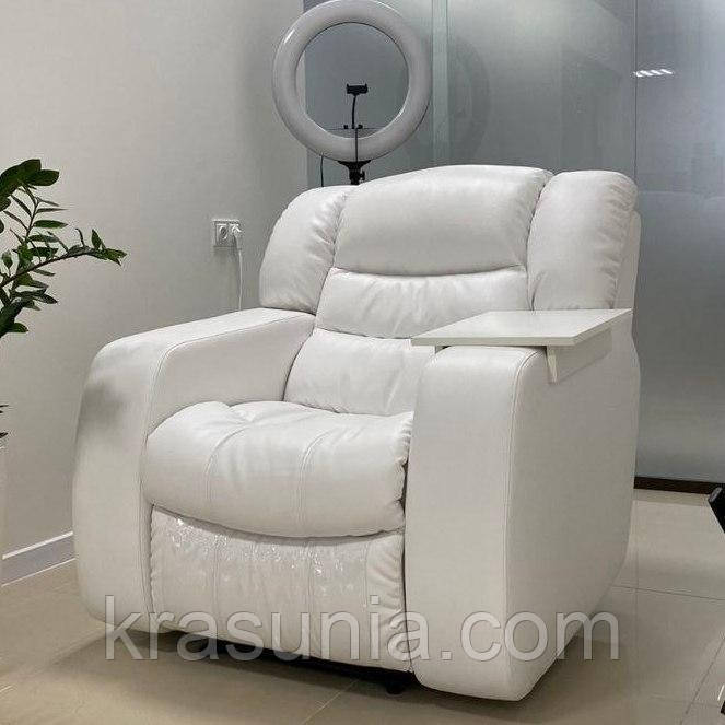 Педикюрне SPA крісло-реклайнер Ontario Lux