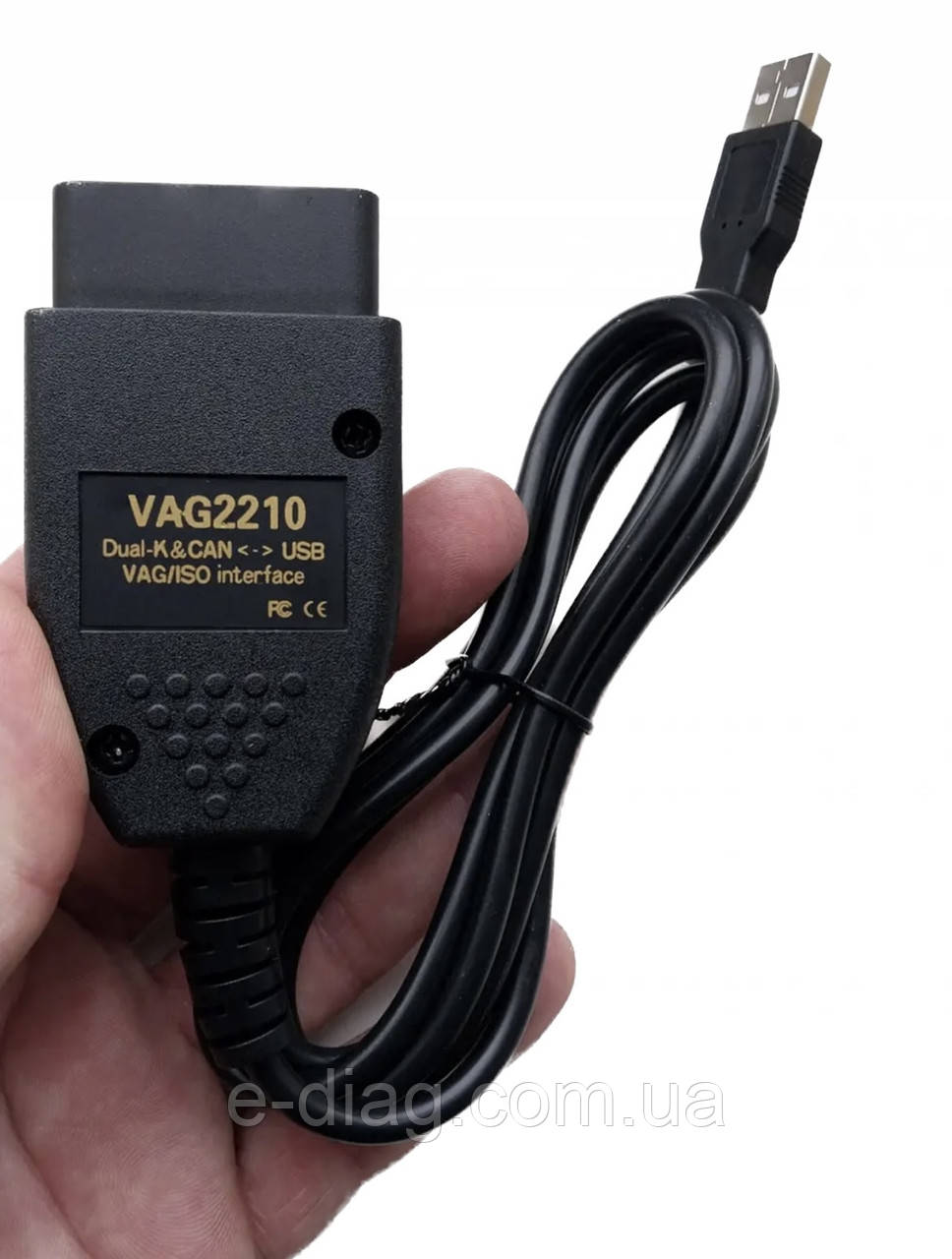 Автосканер Для Диагностики Авто VCDS Vag-Com 22.10, Сканер Для.