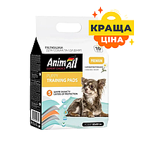 Пелюшки для собак AnimAll 60х60 см. одноразові з ароматом ромашки 10 шт.&nbsp; Пелюшки для тварин