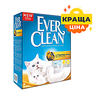 Наполнитель для кошачьего туалета Ever Clean Litterfree Paws Clumping Кошачий наполнитель комкующийся 6л.