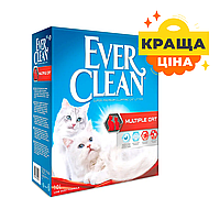 Наповнювач для котячого туалету Ever Clean Multiple Cat комкуючий Котячий наповнювач 10 л.