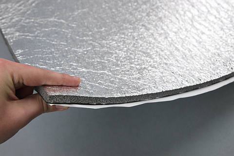 Вибро-шумка 2в1 ФИ8-Ф2.0 (700х500 мм) - вибро и шумоизоляция в