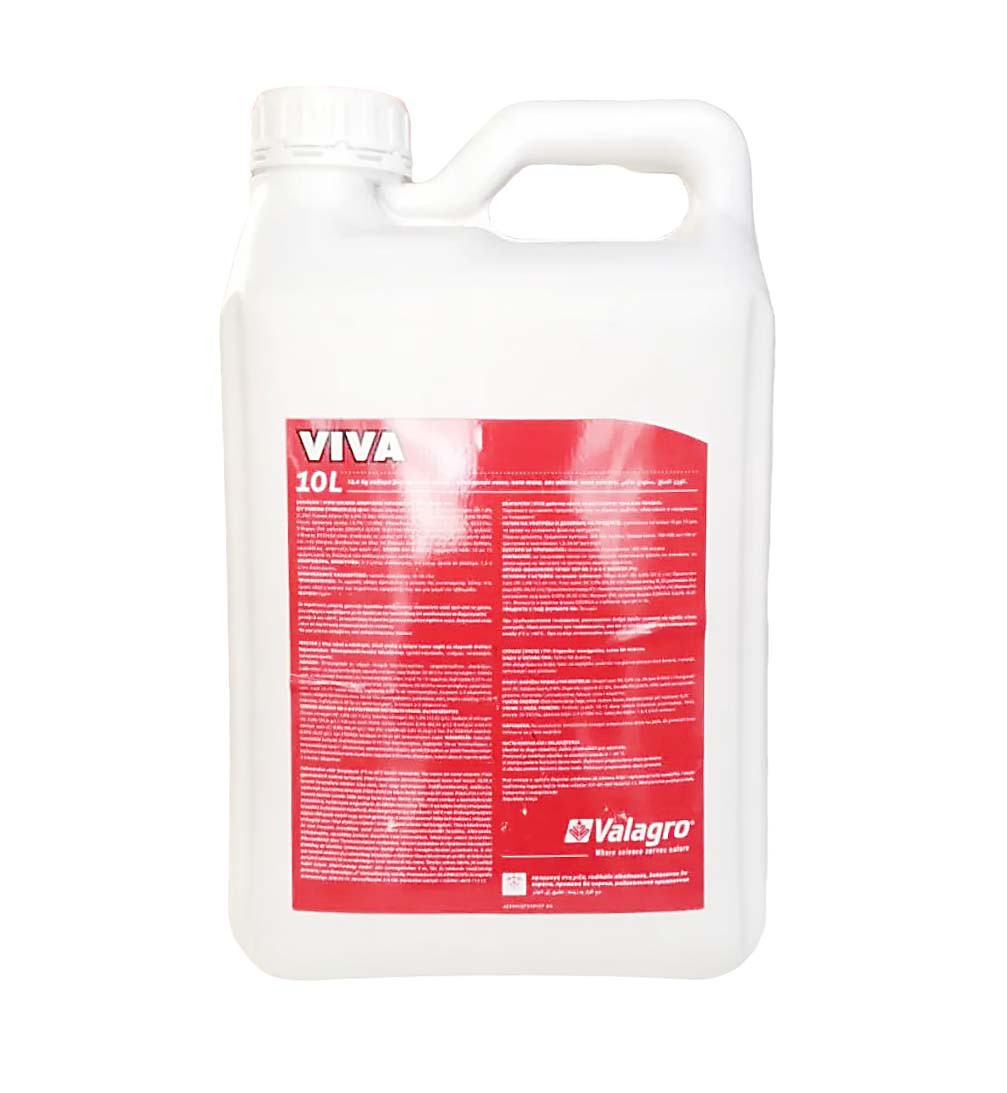 Віва (Viva) 10 л, органо-мінеральне добриво, біостимулятор росту, антистресант, Valagro (Валагро), Італія