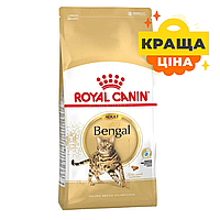 Сухий корм для дорослих котів бенгальської породи Royal Canin Bengal Adult 2 кг з домашньою птицею