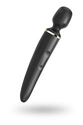 T360097 вібромасажер-мікрофон SATISFYER WAND-ER Women BLACK  18+