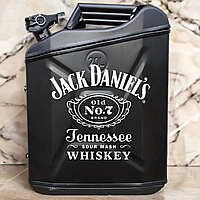 Канистра-бар 20 л "Jack Daniel's" Черный