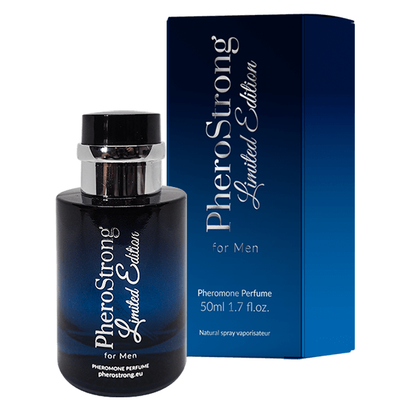Духи з феромонами чоловічі PheroStrong Limited Edition 50ml 18+, фото 1