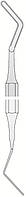 Штопфер/гладилка стоматологічна для композитів Heidemann N. 1 (шпатель) двостороння, Medesy 580/1