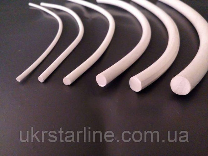 Силиконовый шнур уплотнитель 3 мм (ID#2038487591), цена: 13 ₴, купить ...