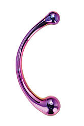 DT21835 Вигнутий скляний фалоімітатор Dream Toys GLAMOUR GLASS CURVED WAND  18+