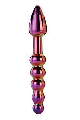 Dt21834 скляний Анальний стимулятор Dream Toys GLAMOUR GLASS RIDGED ANAL DILDO  18+