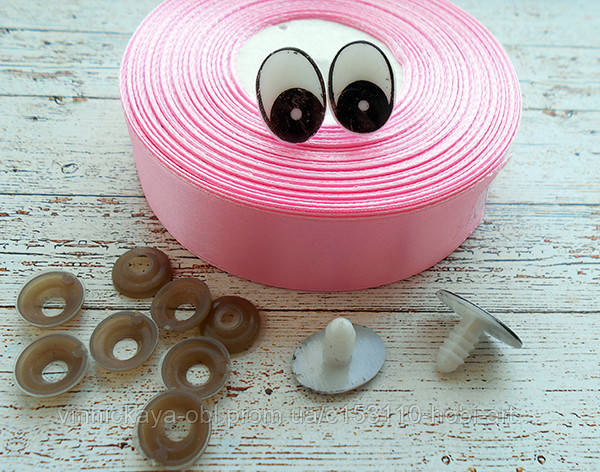 Очі, 14х20мм., (11-028-14х20). Ціна за пару, 2шт.