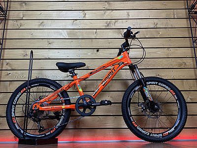 Дитячий велосипед 20" Corso Spirit TK-20140 помаранчевий на зріст 110-125 см