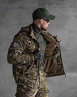 Тактический зимний костюм мультикам Level 7 военная теплая форма армейский зимний костюм мембрана