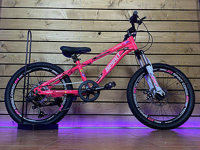 Дитячий велосипед 20" Corso Spirit TK-20259 рожевий на зріст 110-125 см