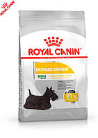 Сухой корм Royal Canin Mini Dermacomfort для собак мелких пород с чувствительной кожей, 3 кг (2441030)