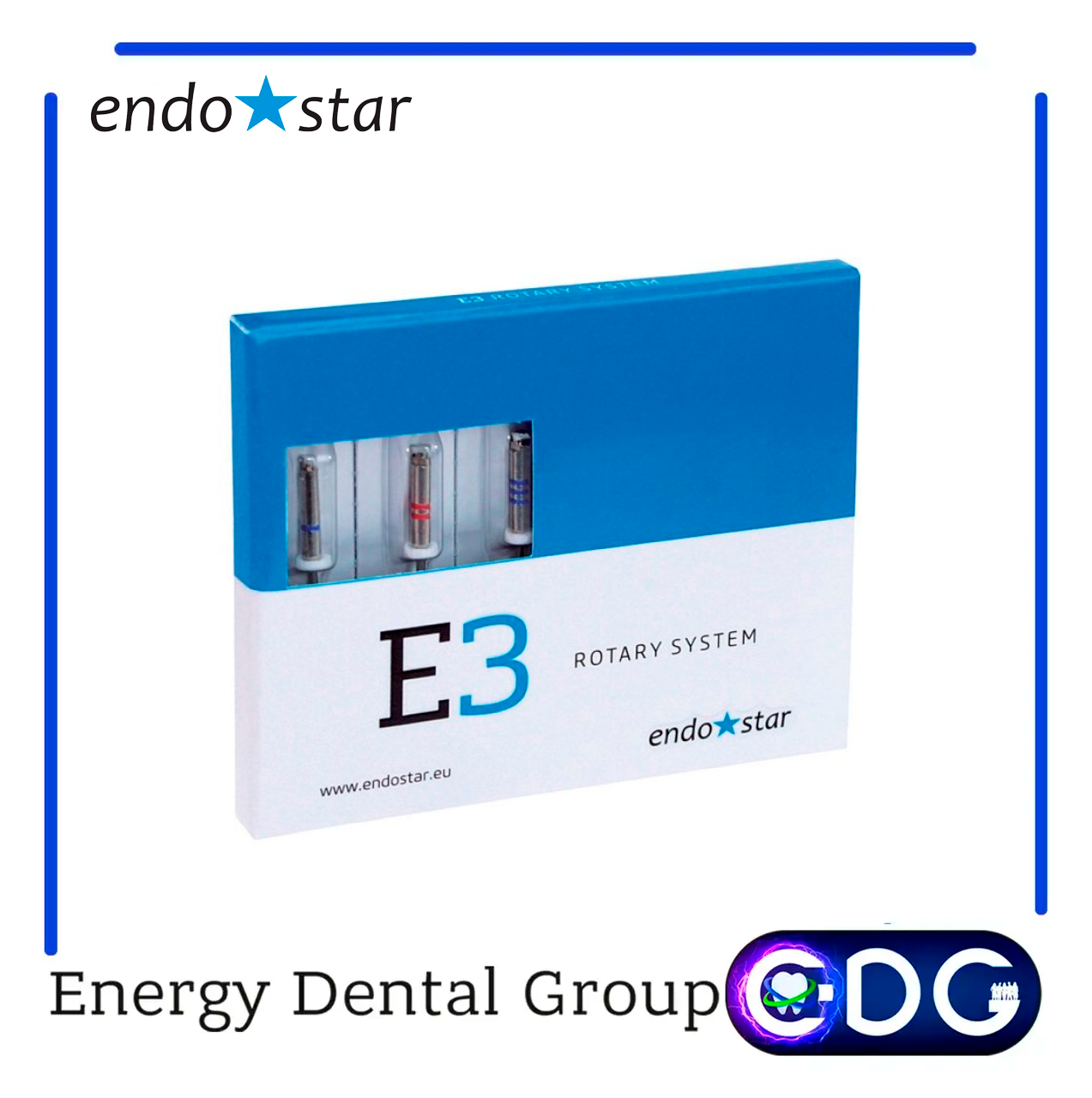 ENDOSTAR E3 BASIC ( Ендостар Е3 Бейсік ) Poldent, фото 1