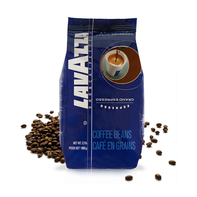 Кава в зернах Lavazza Espresso Grand Espresso 1кг.