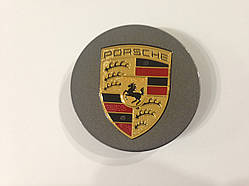 Заглушки ковпачки литих дисків Porsche графіт