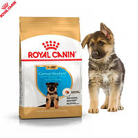 Сухой корм Royal Canin German Shepherd Puppy для щенков породы немецкая овчарка до 15 месяцев, 12 кг