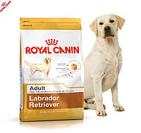 Сухой корм Royal Canin Labrador Retriever Adult - сухой корм для лабрадоров ретриверов от 15 мес., 12 кг