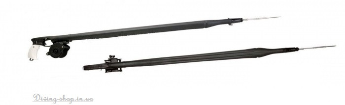 Рушницю omer airbalete black 90 см чорний без котушки, фото 1