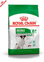 Сухой корм Royal Canin Mini Adult 8+ - сухой корм для собак малых пород старше 8 лет, 0.8 кг (30020089)