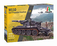 Сборная модель ITALERI Самоходная гаубица M110 1:35 (IT6574)