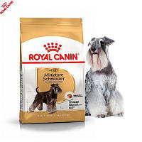 Сухой корм Royal Canin Miniature Schnauzer Adult - сухой корм для цвергшнауцеров от 10 мес., 7.5 кг (2220075)