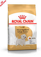 Сухой корм Royal Canin Westie сухой корм для Вест-Хайленд-Уайт-Терьер от 10 мес., 3 кг (3981030)