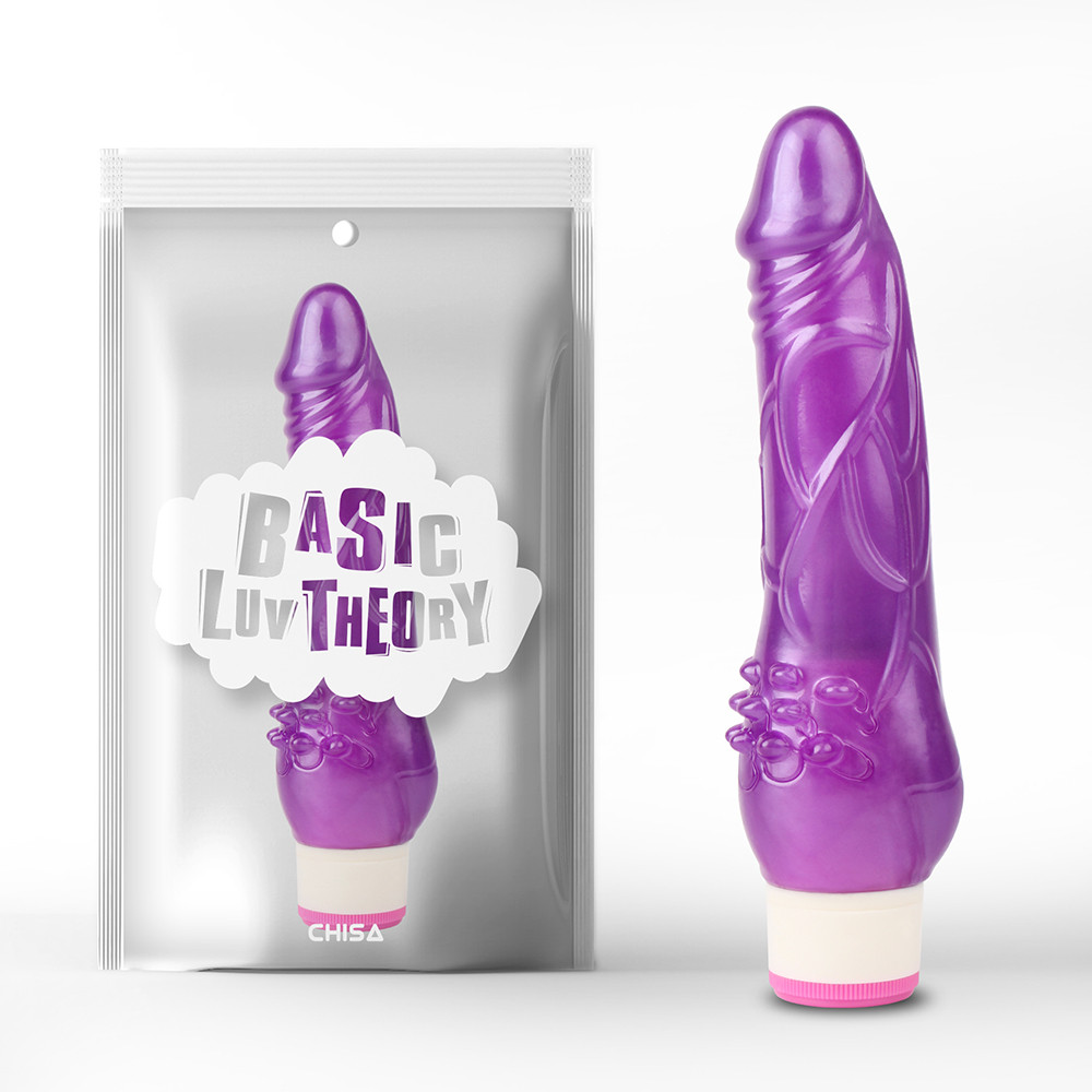 Вибратор Chisa Basic Luv Theory фиолетовый; 20,5 см, фото 1