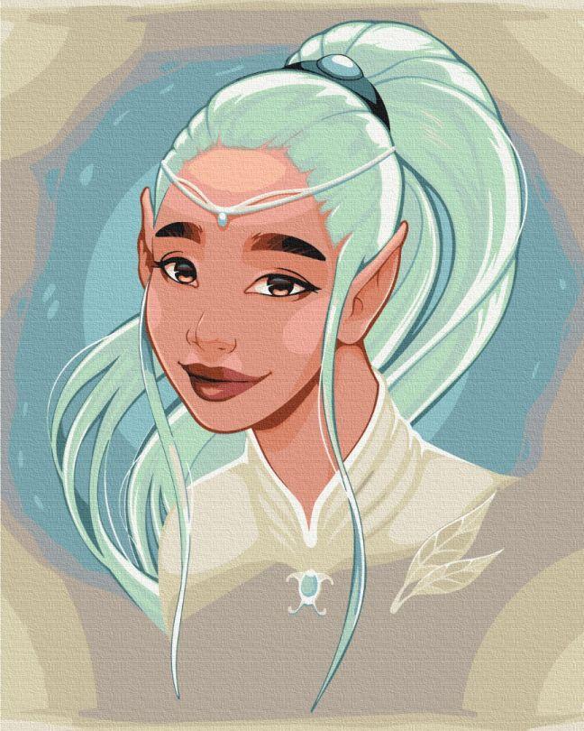 BS52425 Набір розмальовка за номерами Блу-Арт, Без коробки