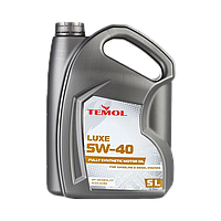 Масло моторное TEMOL LUXE 5W-40, 5Л