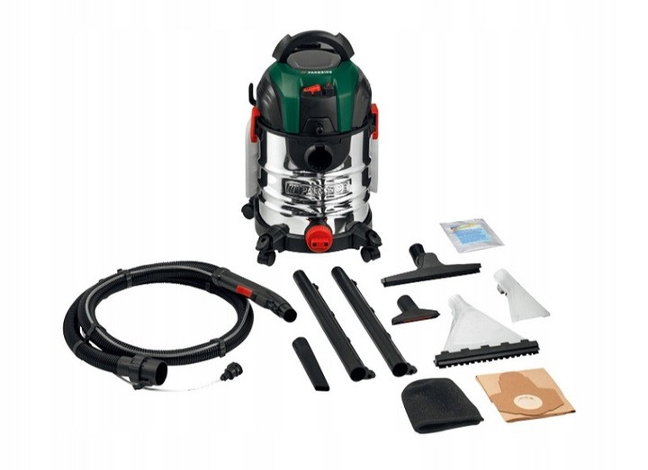 Миючий пилосос 2 в 1 PARKSIDE PWS 20 C2 1600 Вт, фото 1