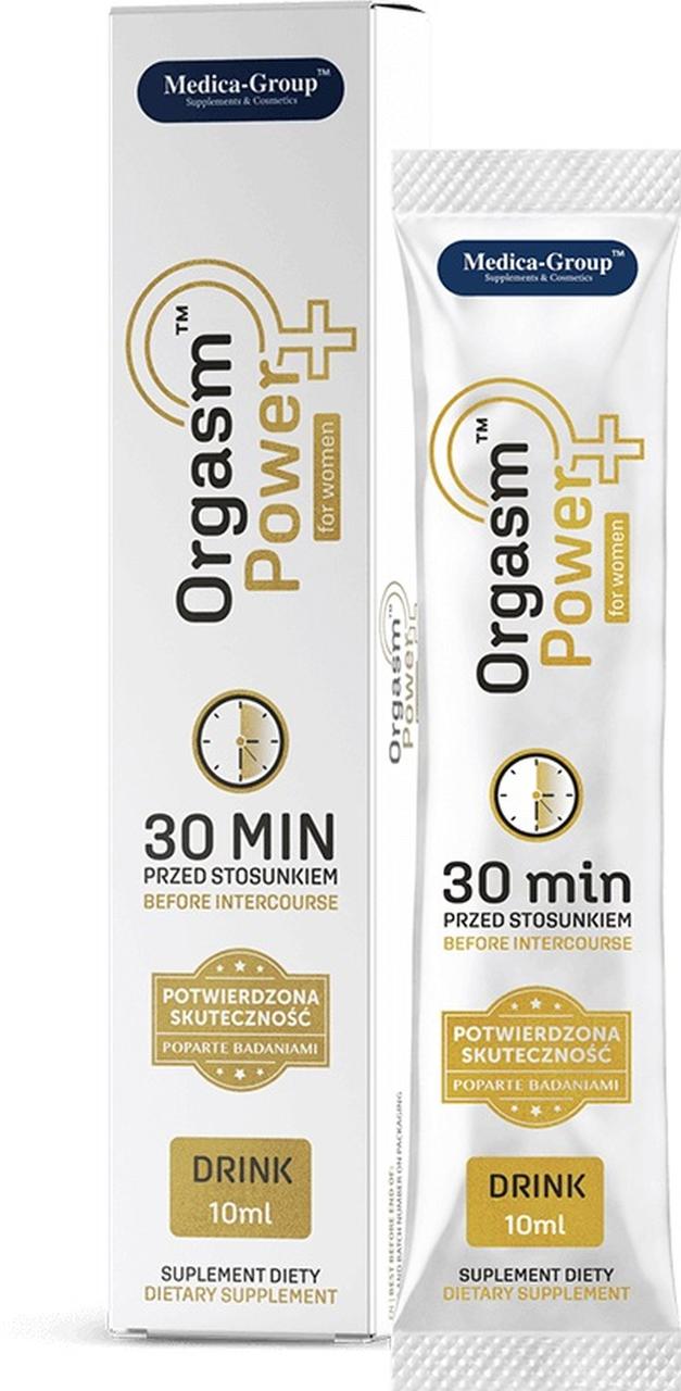 Напій Orgasm Power for Women Drink 10 ml 18+, фото 1