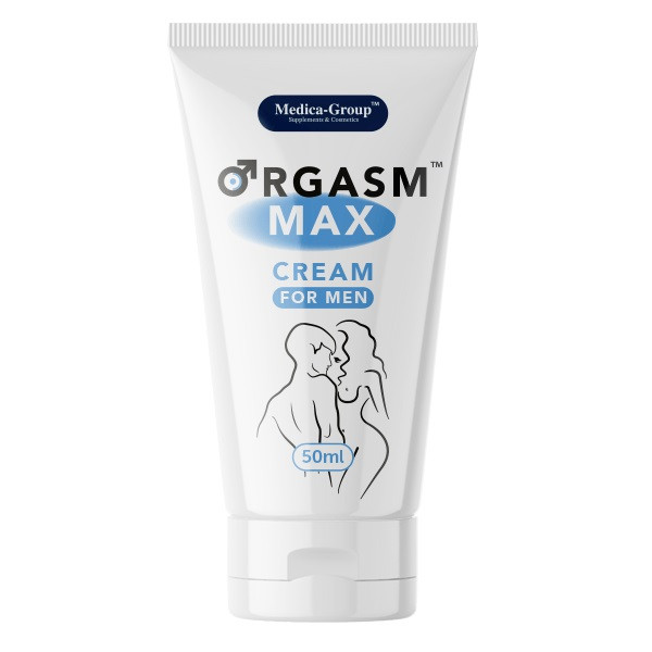 Крем для чоловіків Orgasm Max cream for men 50 ml 18+, фото 1