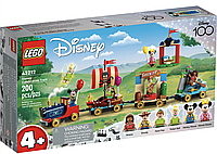 Конструктор LEGO Disney Праздничный диснеевский поезд (43212)