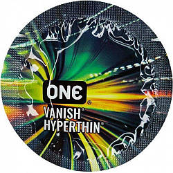 Презерватив One Vanish Hyperthin  18+