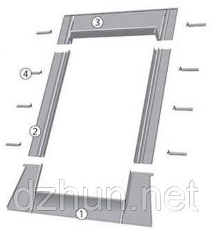 Гідроізоляційний оклад Velux 66х118